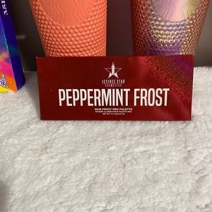 New Jeffree Star peppermint frost